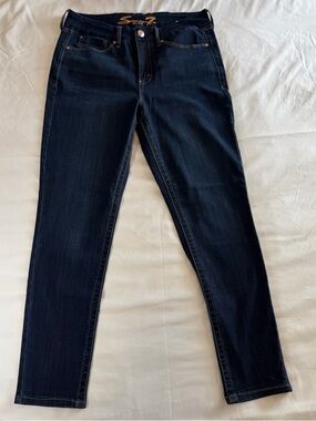 Seven7 Tummyless High Rise Skinny Jeans